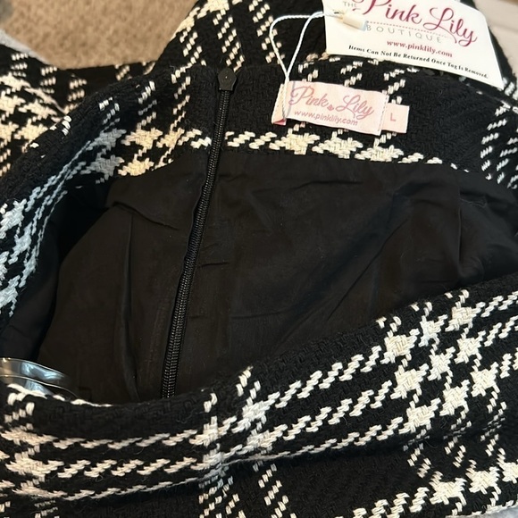 NWT Pink Lily Boutique large women’s skirt A - Picture 7 of 7